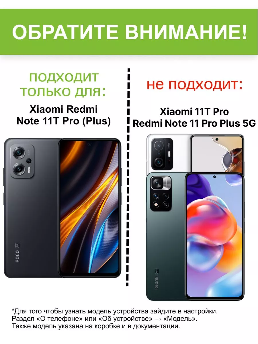 КейсБерри Чехол для Xiaomi Poco X4 GT / Redmi Note 11T Pro (Plus)