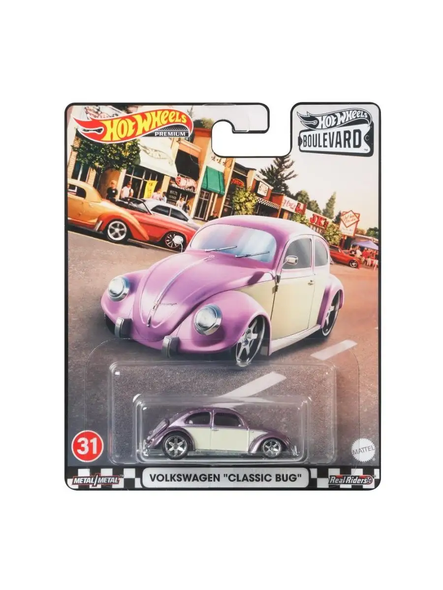 Машинка PREMIUM BOULEVARD премиальная Hot Wheels купить по цене 1 083 ₽ в  интернет-магазине Wildberries | 131578049