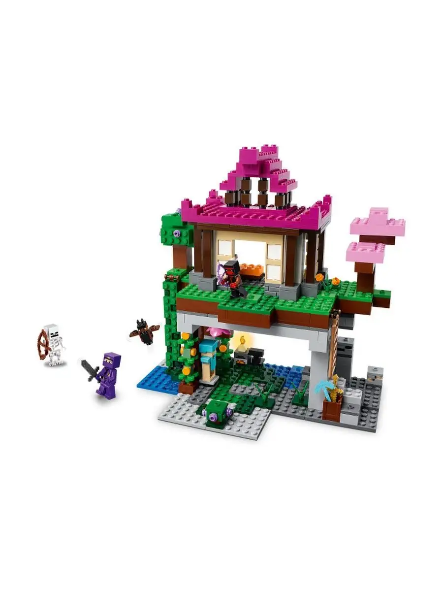 Lego friends sale minecraft