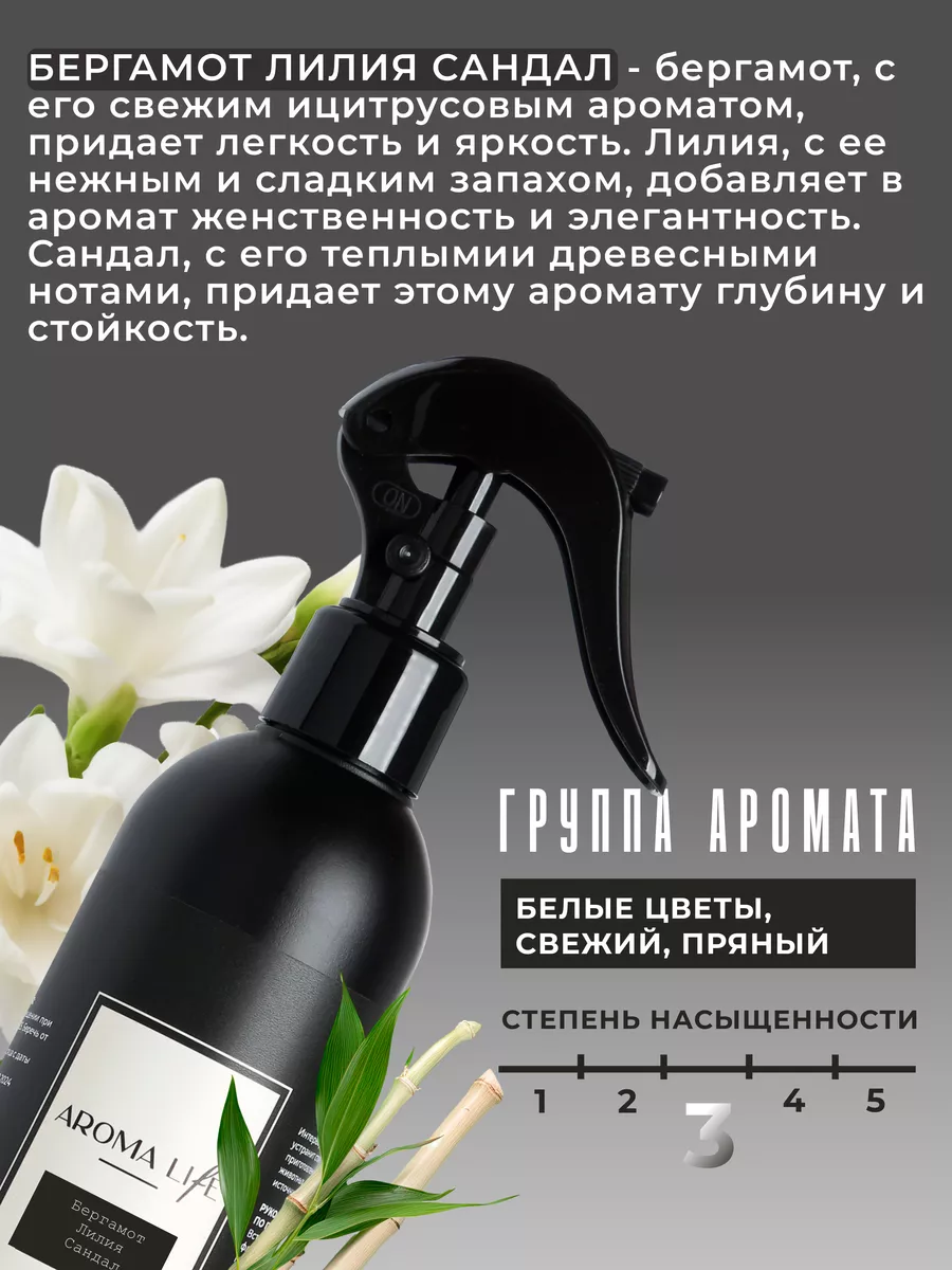 Освежитель воздуха парфюмерный ароматизатор для дома и авто Aroma Life  купить по цене 404 ₽ в интернет-магазине Wildberries | 131800022