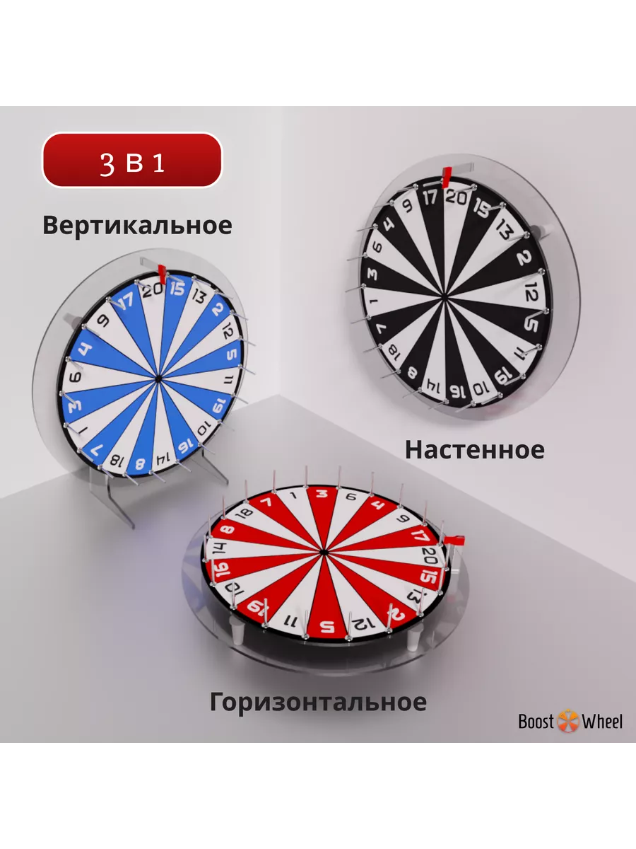 Настольная игра викторина для розыгрышей колесо фортуны Boost-Wheel купить  по цене 3 102 ₽ в интернет-магазине Wildberries | 132407701