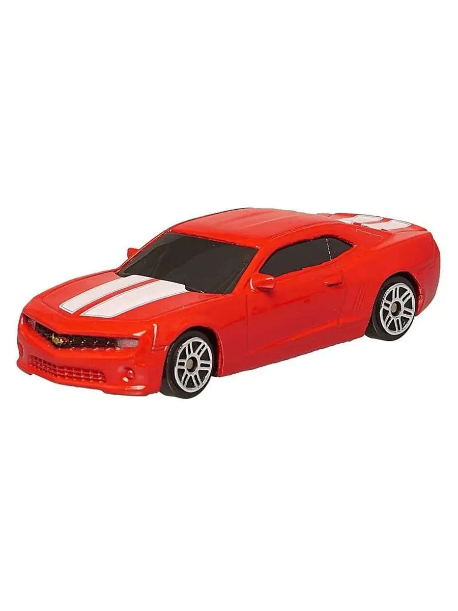 RMZ CITY Машина металлическая 1:64 CHEVROLET CAMARO, красная