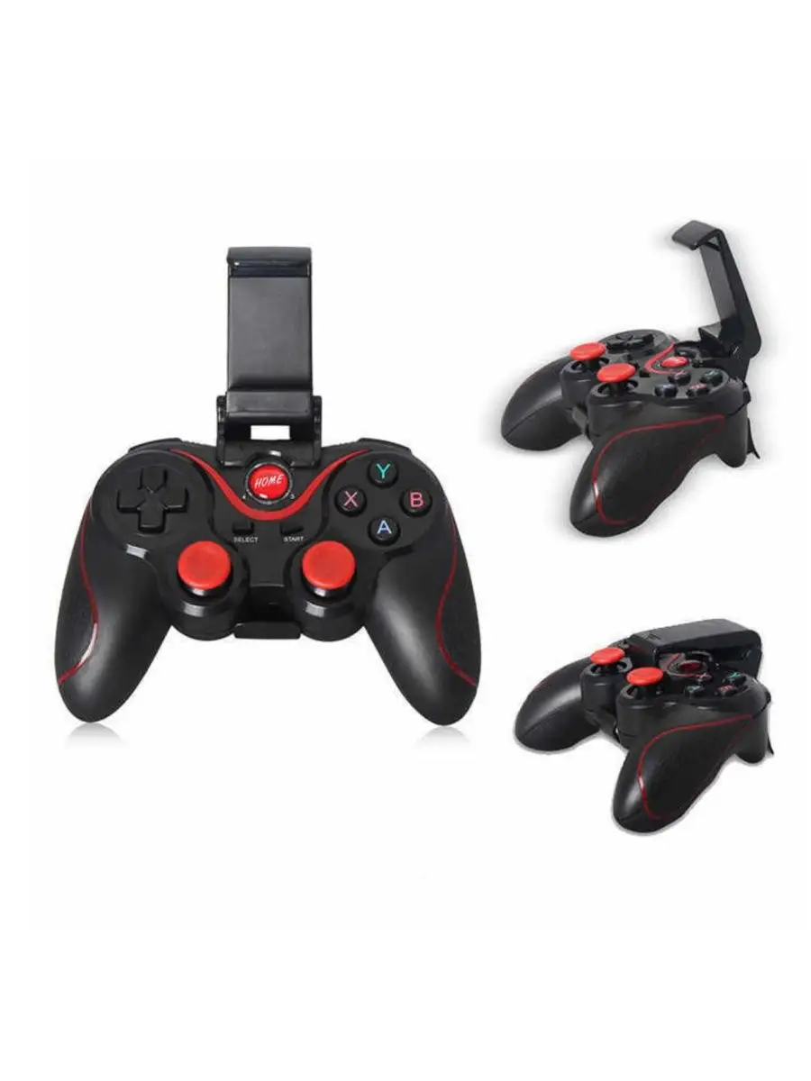 Беспроводной джойстик, геймпад Controller x3, Bluetooth