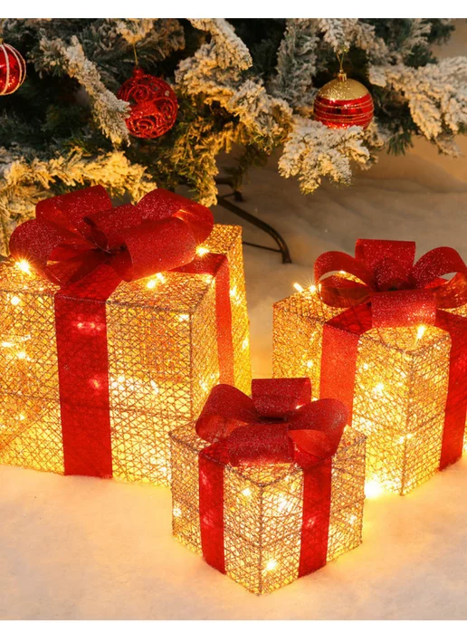Пакуем новогодние подарки: 10 hand-made идей