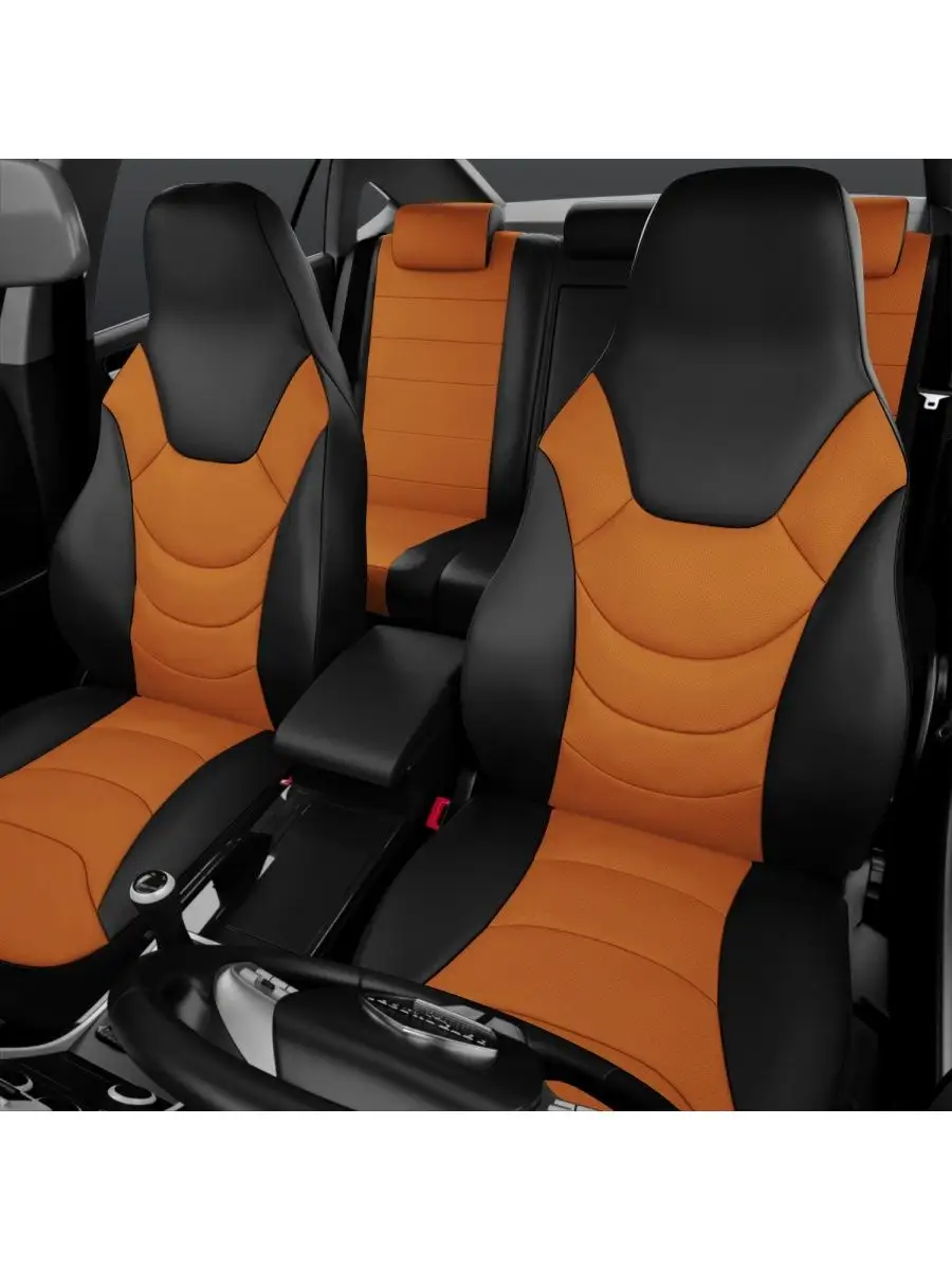 AVTOLIDER1 Чехлы RECARO Мазда 6 с 2007-2012г