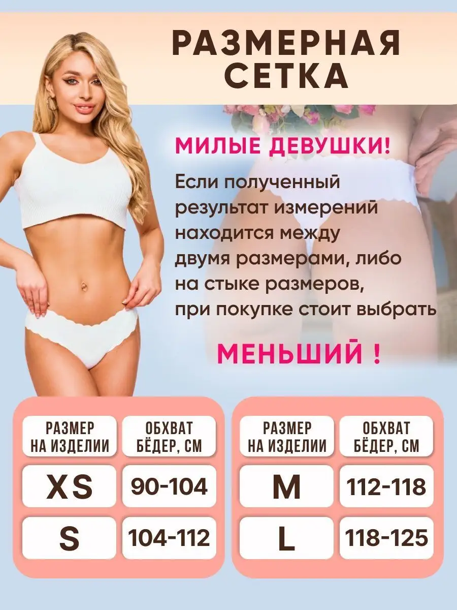 Стринги женские