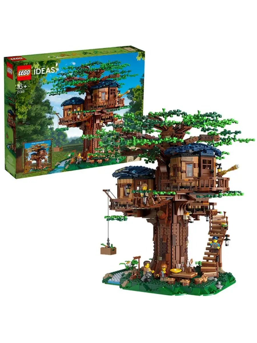 21318 Дом на дереве LEGO купить по цене 0 р. в интернет-магазине  Wildberries в Беларуси | 133893407