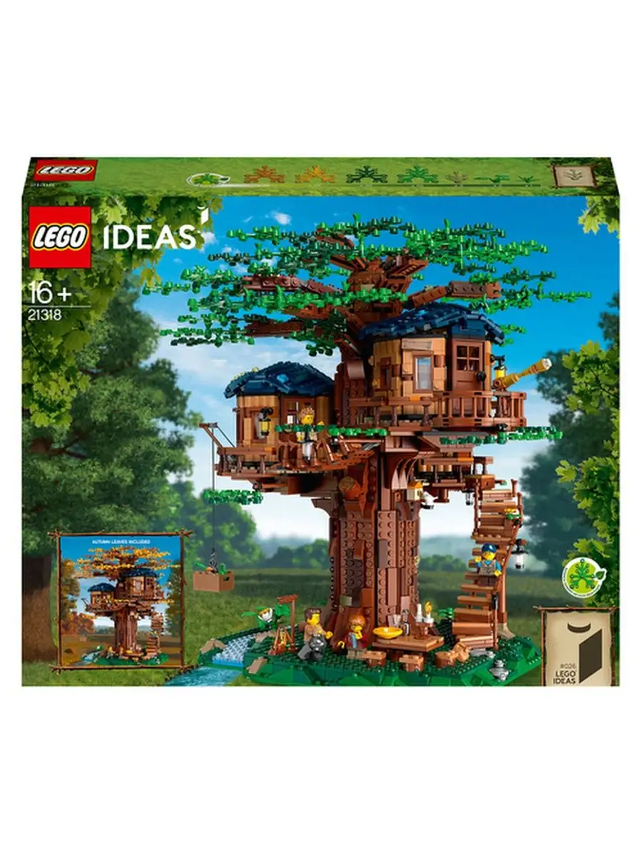 21318 Дом на дереве LEGO купить по цене 0 р. в интернет-магазине  Wildberries в Беларуси | 133893407