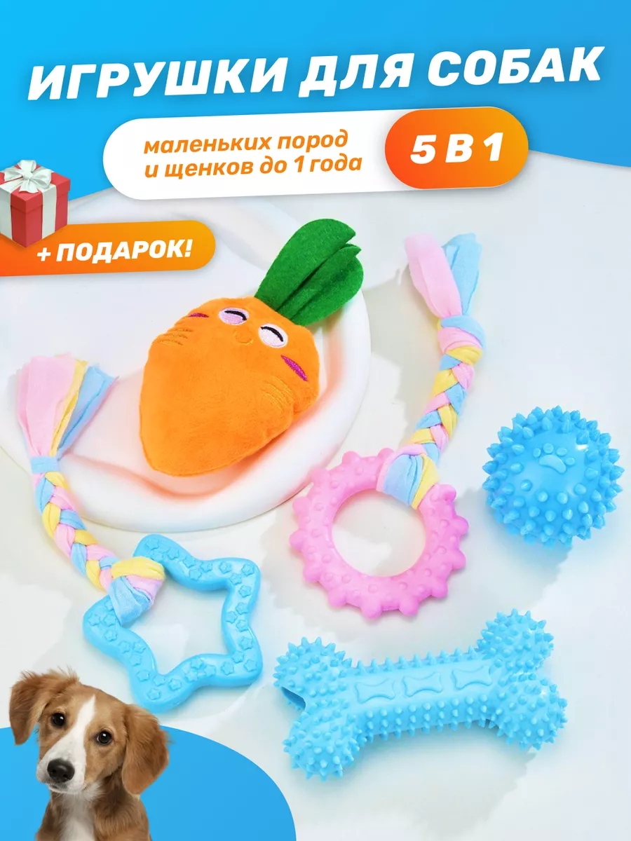 Игрушки для собак мелких пород Zotoys купить по цене 462 ₽ в  интернет-магазине Wildberries | 134699748