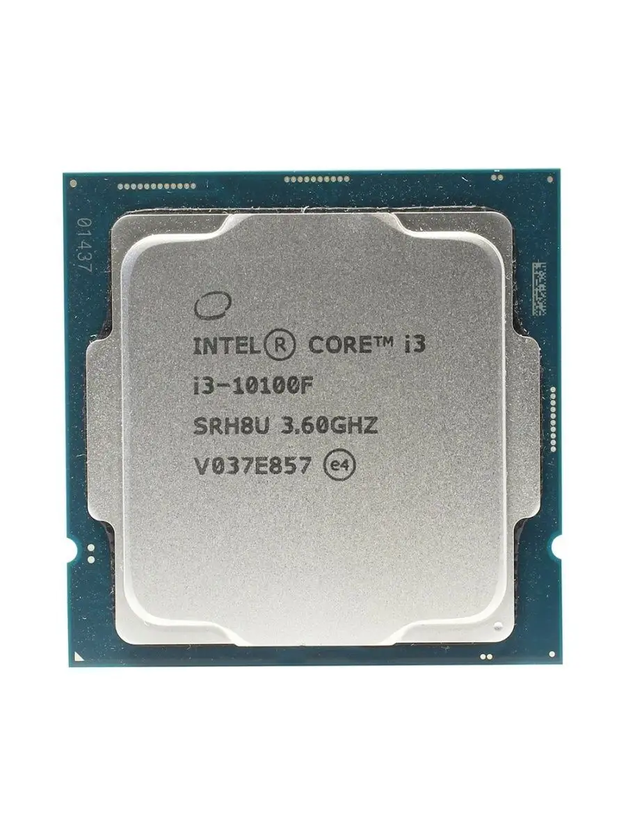 Intel Процессор Core I3-10100F OEM RH8U