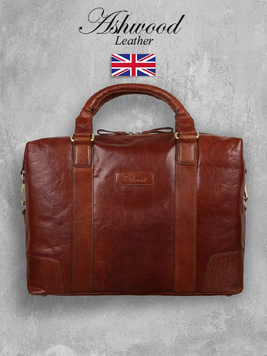 Кожаная сумка на плечо G-34 Ashwood Leather купить по цене 14 627 ₽ в  интернет-магазине Wildberries | 135626087