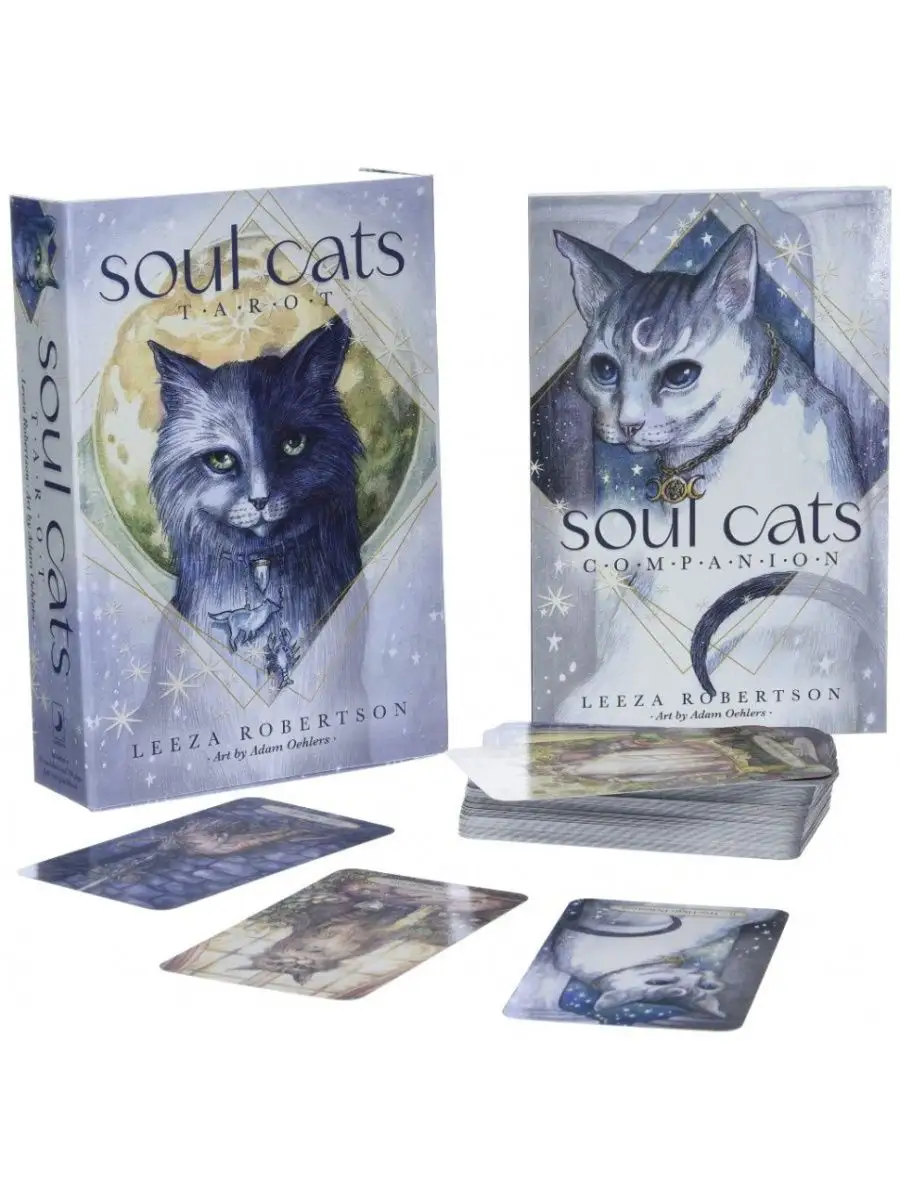 Карты Таро Душа Кошек Soul Cats Tarot Llewellyn купить по цене 4 741 ₽ в  интернет-магазине Wildberries | 135729466