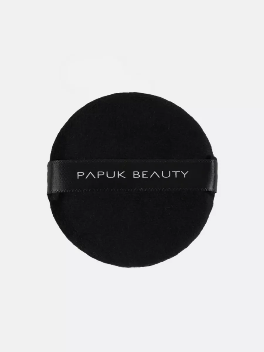 Пуховка для пудры Papuk beauty купить по цене 374 ₽ в интернет-магазине  Wildberries | 135778874