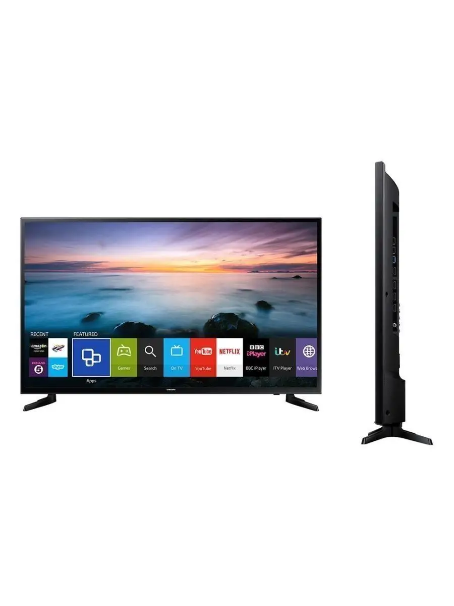 Samsung Smar Tv 114 см диагональ G7000 TV Sammsung купить по цене 25 573 ₽  в интернет-магазине Wildberries | 136007058