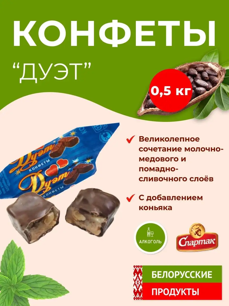 Производители конфет