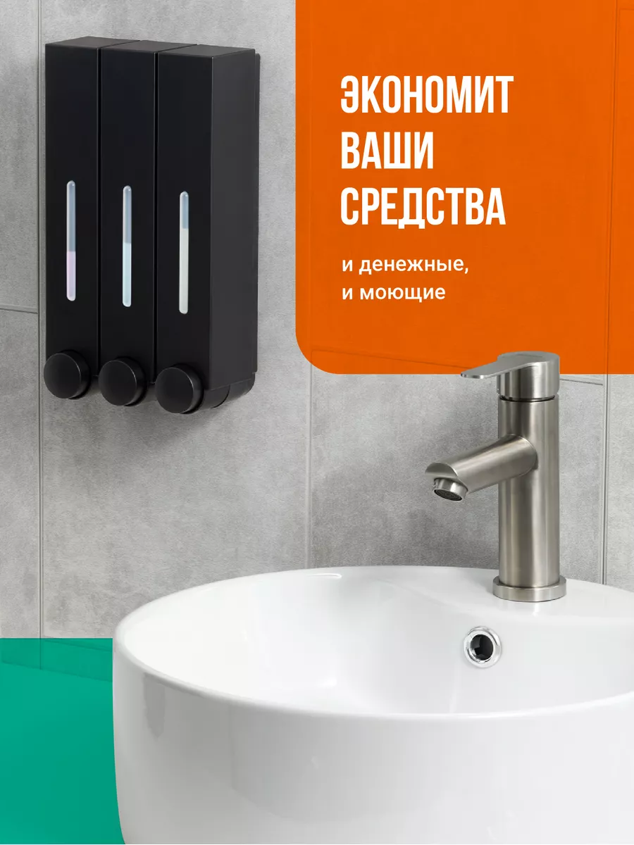 Дозатор для жидкого мыла настенный в ванную Birdhouse купить по цене 1 857  ₽ в интернет-магазине Wildberries | 136377837