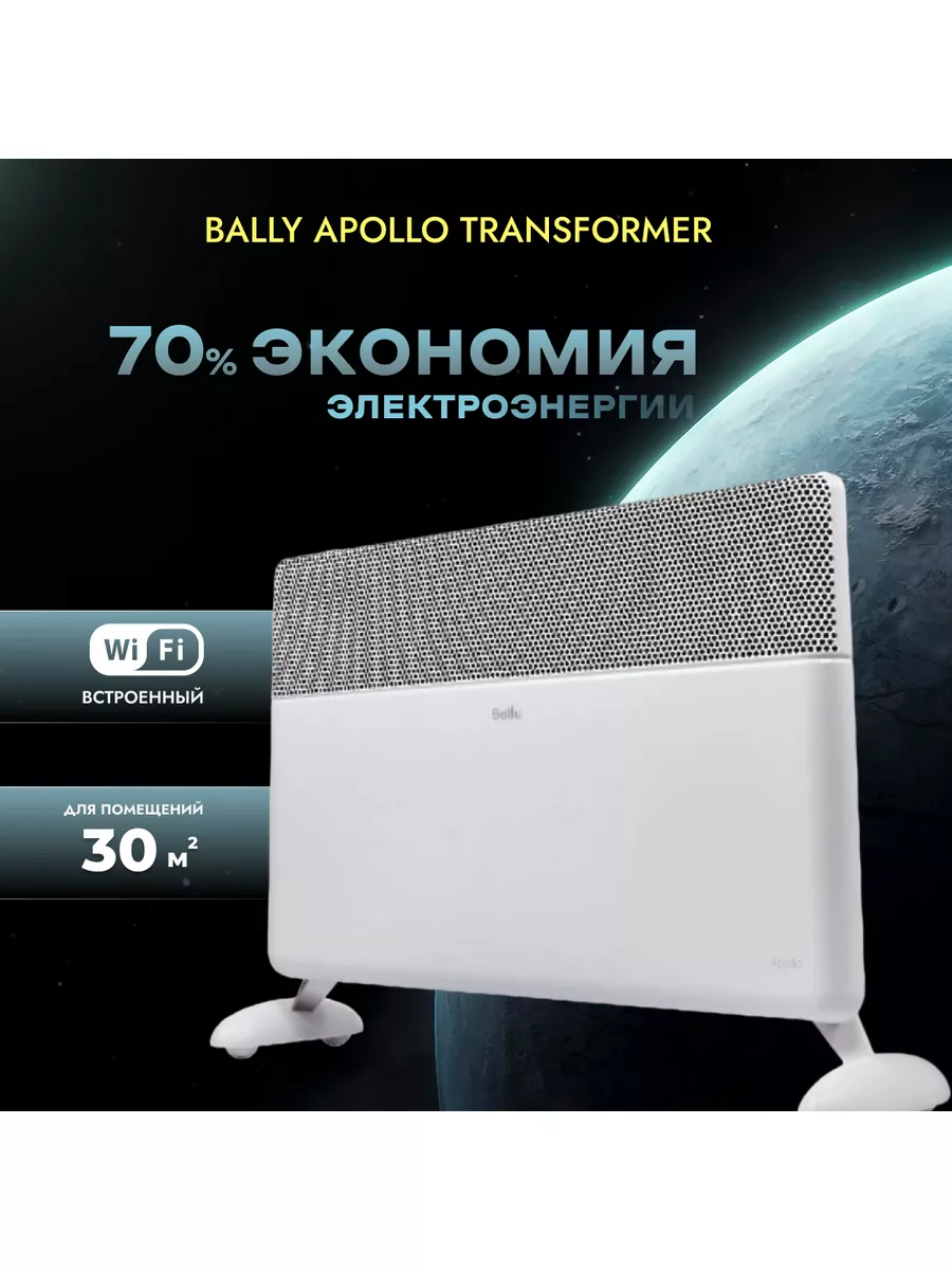 Конвектор (обогреватель) электрический инверторный ELECTROLUX Air Gate ECH/AGI