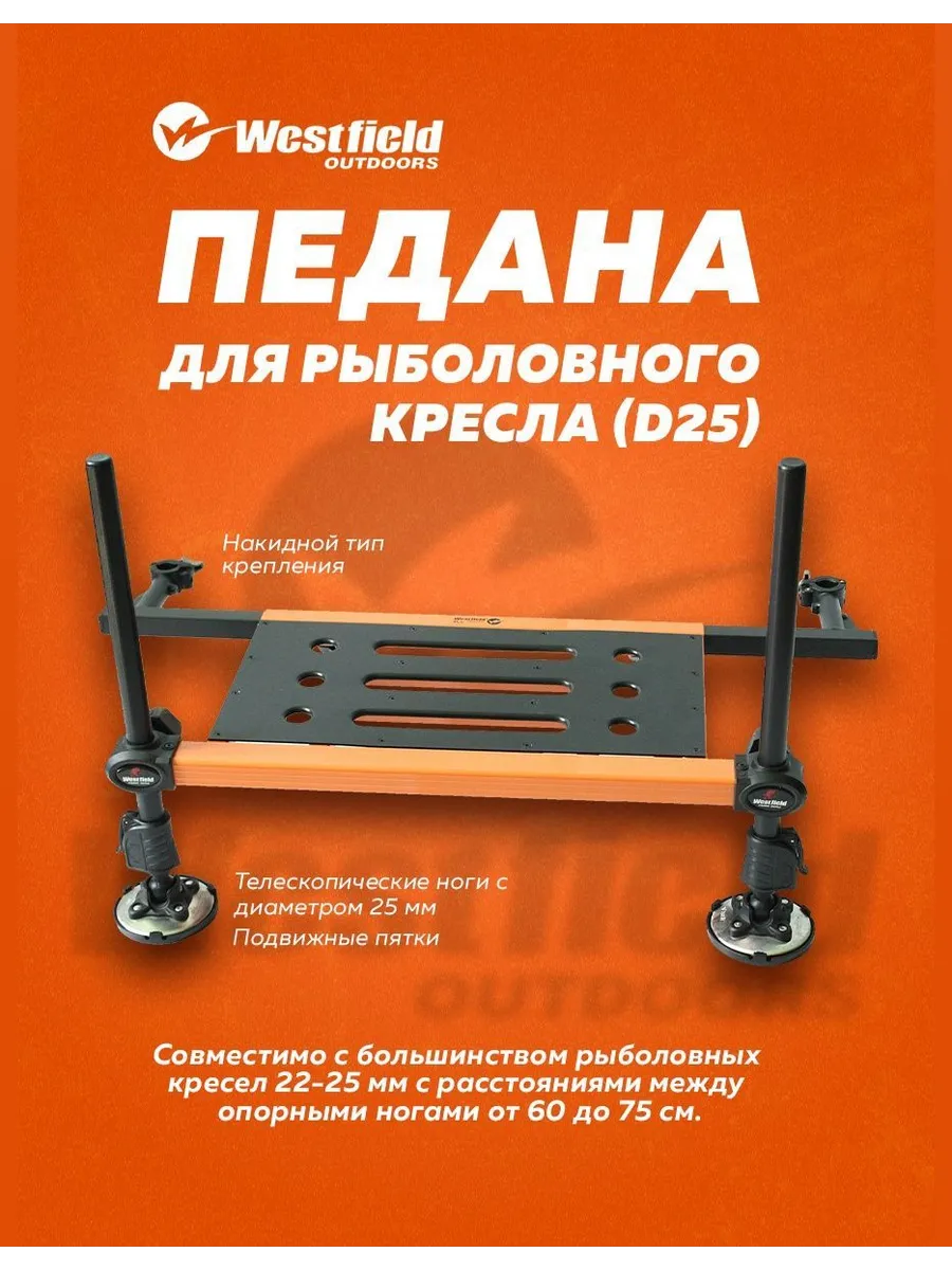 Купить Педану Для Фидерного Кресла