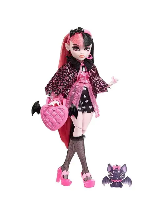 Аксессуары и одежда для кукол Monster High (Школа Монстров)