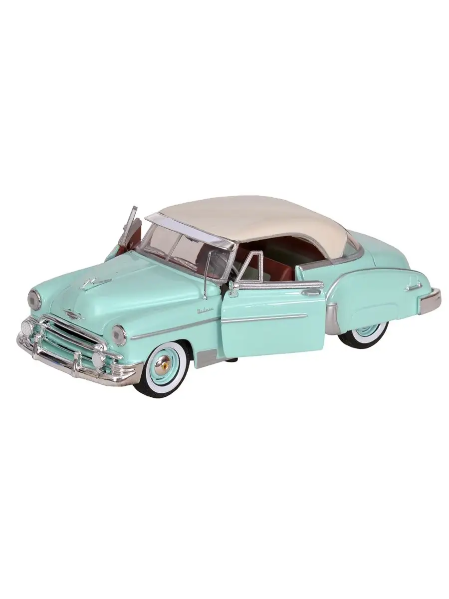 Motormax Игрушка детская машинка металлическая Chevrolet Bel Air 1950