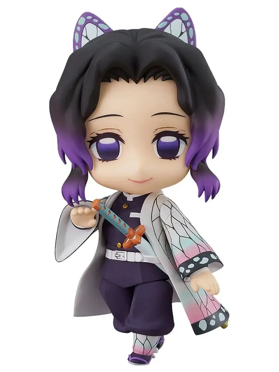 Фигурка Nendoroid Kimetsu no Yaiba Kocho Shinobu 10 см Good Smile Company  купить по цене 0 сум в интернет-магазине Wildberries в Узбекистане |  137635858