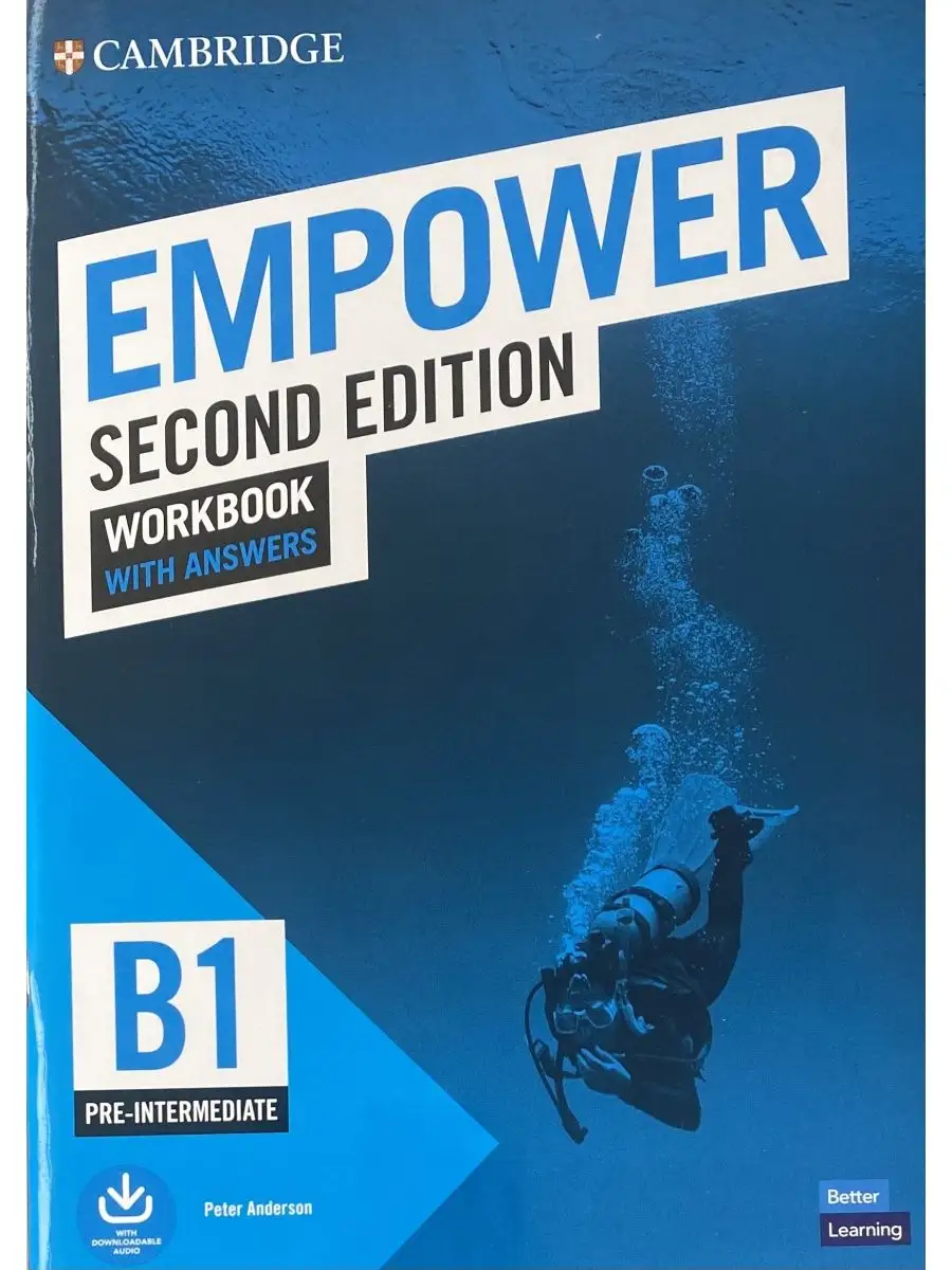 Empower B1 Workbook with Answers Cambridge Оригинал купить по цене 1 057 ₽  в интернет-магазине Wildberries | 137689542