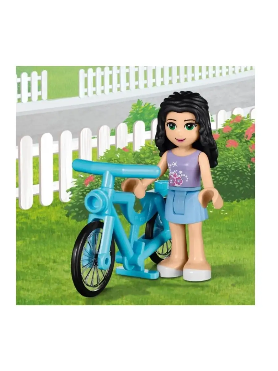 Конструктор Френдс Дом Эммы совместим с LEGO Friends купить по цене 3 077 ₽  в интернет-магазине Wildberries | 137816748