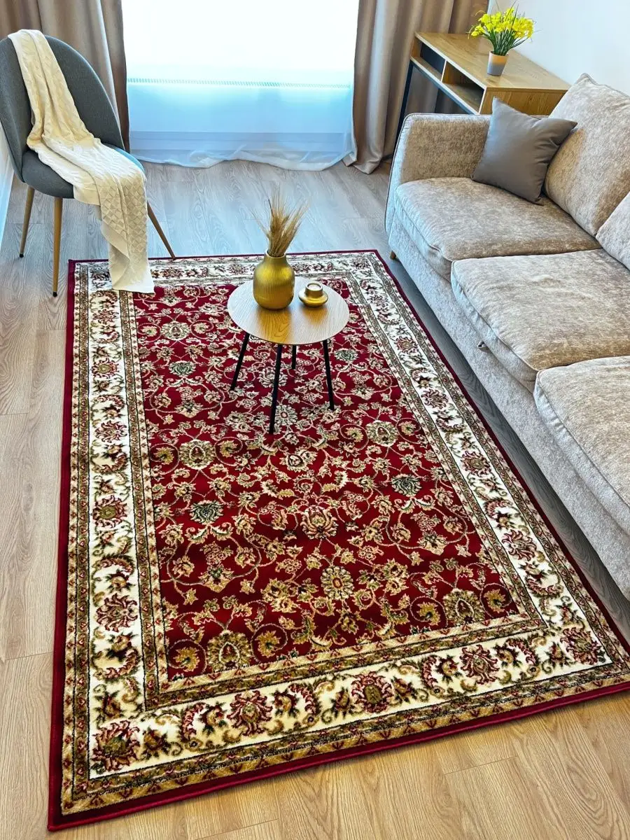 Ковер комнатный с ворсом 150х230 в гостиную Roza-carpet купить по цене 3  471 ₽ в интернет-магазине Wildberries | 137844841