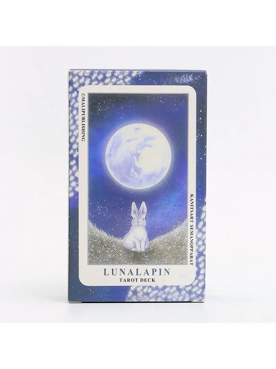 Карты Таро Лунный Кролик Оракул Райдер Lunalapin Tarot Amulet купить по  цене 400 ₽ в интернет-магазине Wildberries | 138052837