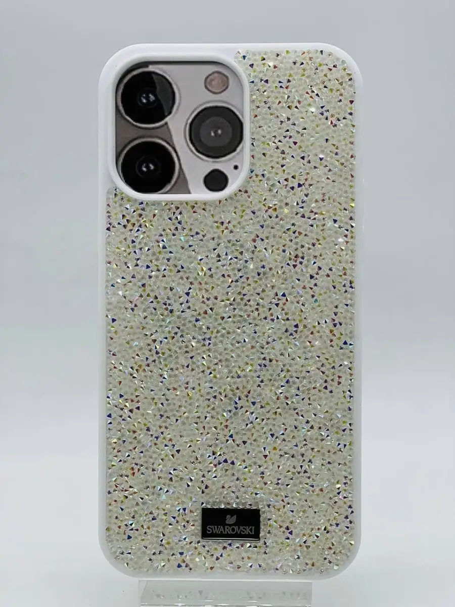 Чехол Swarovski для iPhone 14 pro со стразами ARIRAD купить по цене 1 173 ₽  в интернет-магазине Wildberries | 138079935