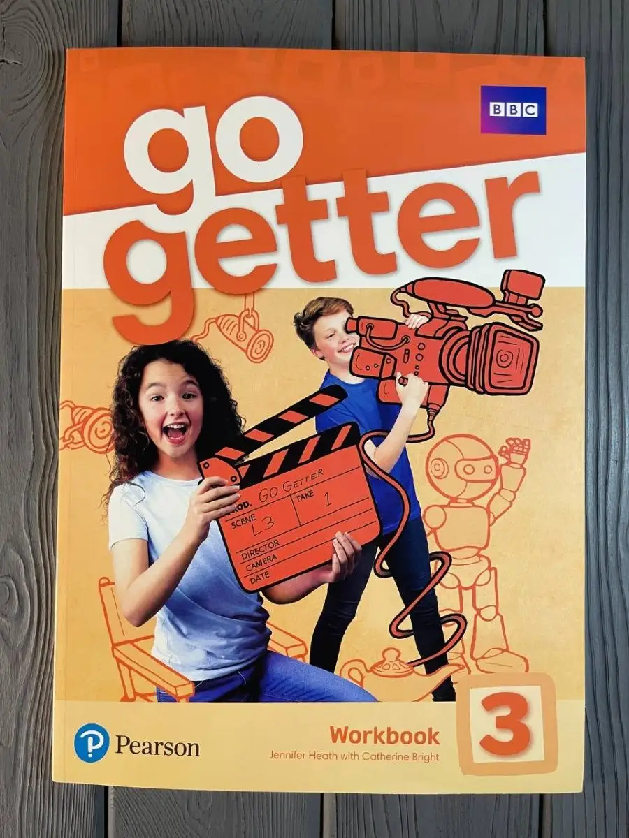 Купить Go Getter 3 Students Book