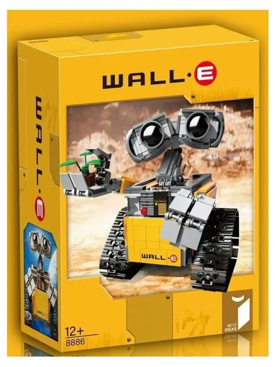 Робот Валли Wall-E 687 деталей