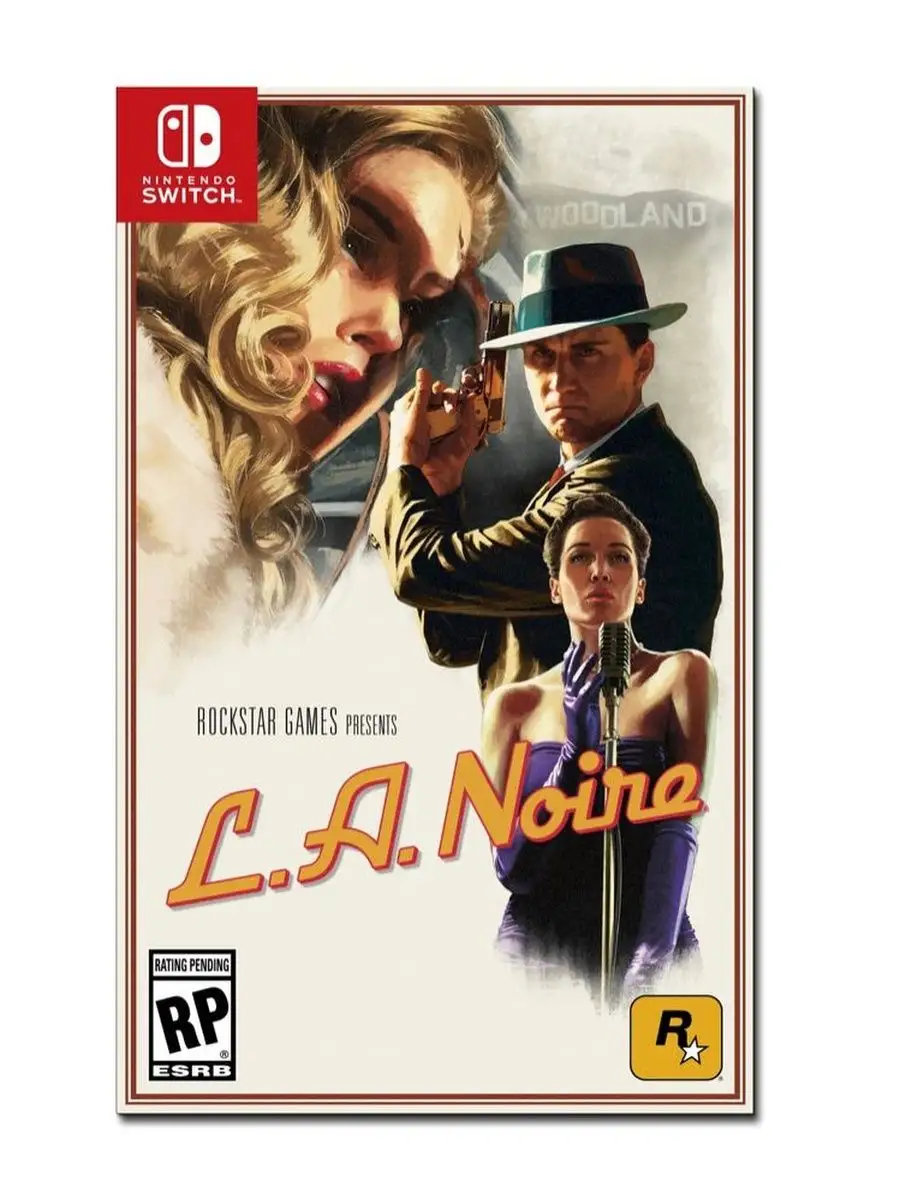 L.A. Noire (русские субтитры)