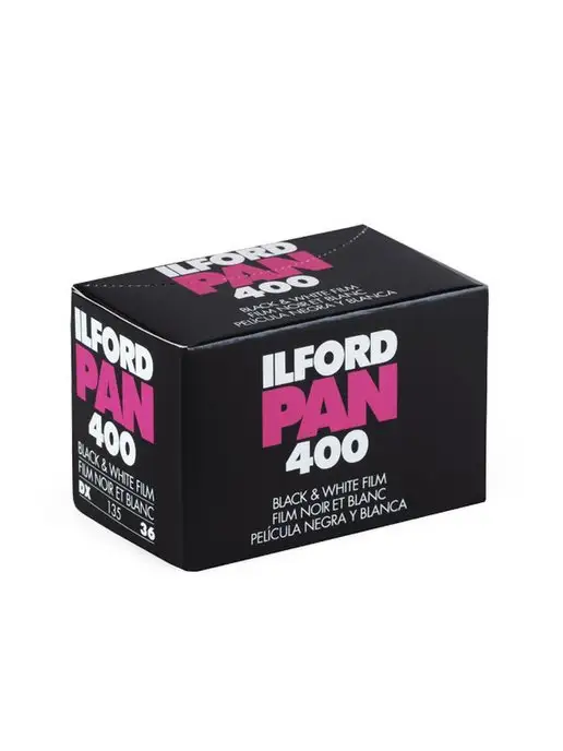 Ilford Фотопленка pan 400 черно-белая чб 35мм 36 кадров