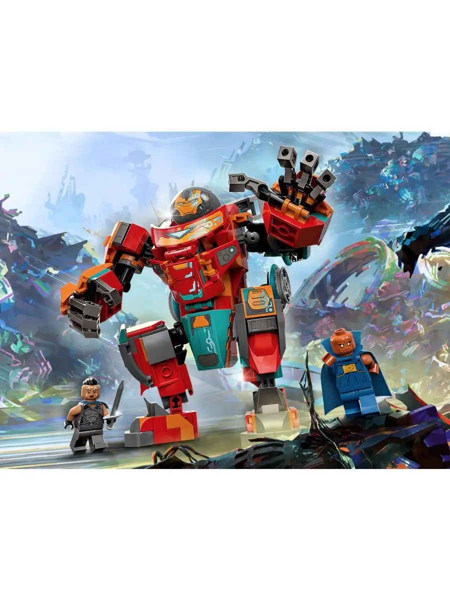 LEGO Marvel Super Heroes 76194 Железный Человек Тони Старка