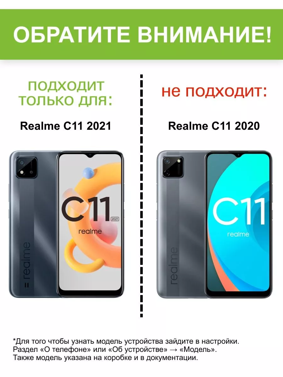 Realme Чехол для C11 (2021), серия Soft