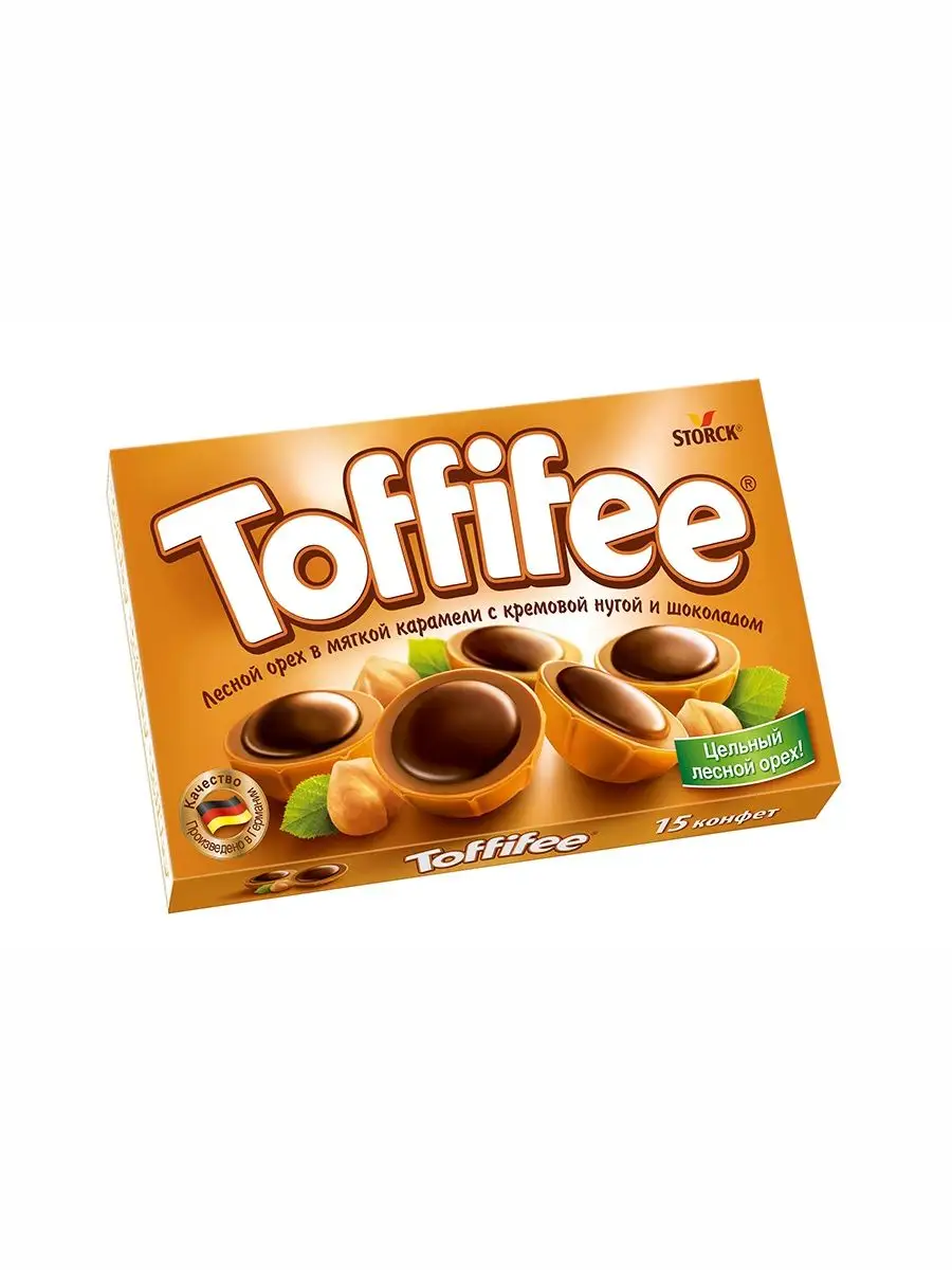 Тоффифе Конфеты 125 гр. 3 шт Toffifee купить по цене 365 ₽ в  интернет-магазине Wildberries | 138223567