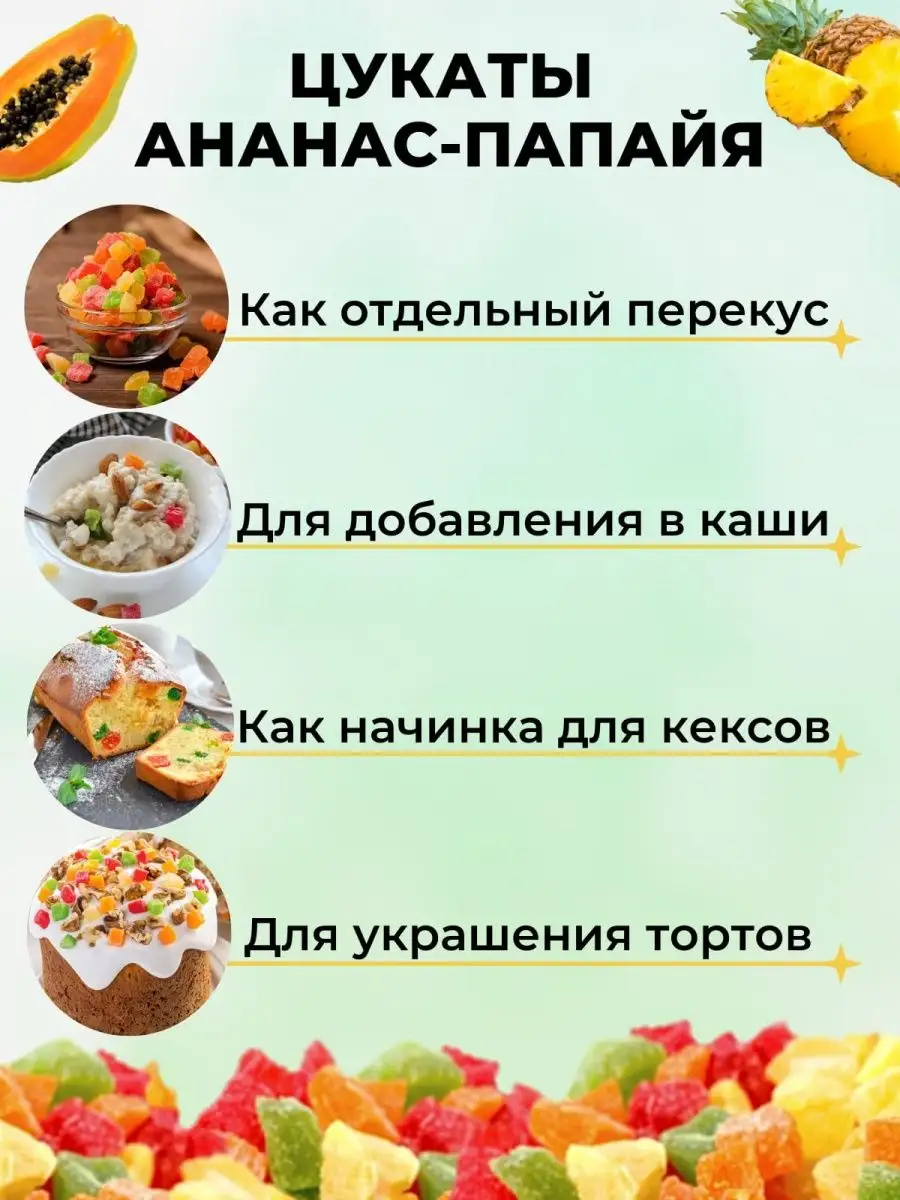 Цукаты 