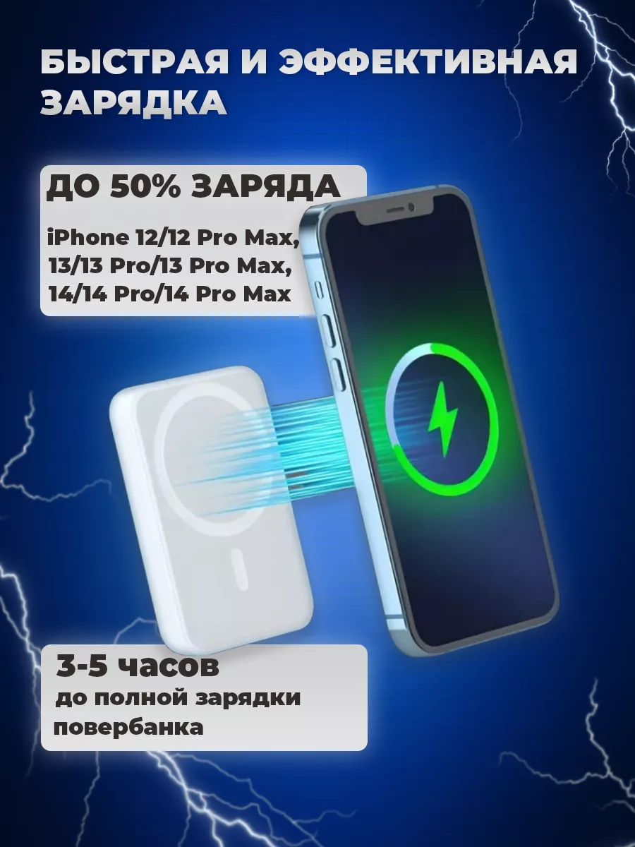 Magsafe чехол на iphone 14 с беспроводной зарядкой повербанк AShop78 купить  по цене 137 900 сум в интернет-магазине Wildberries в Узбекистане |  138527711