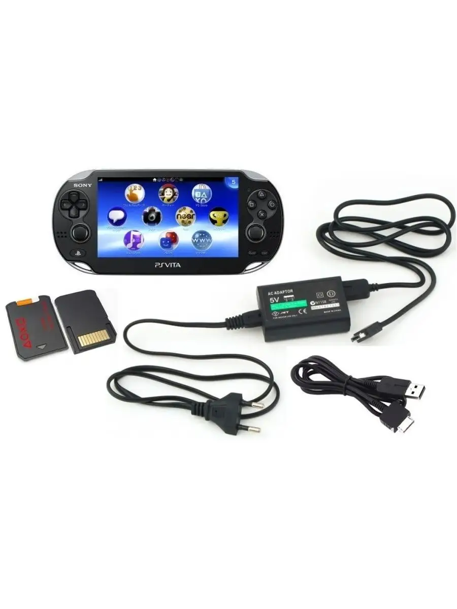 Зарядка PSP VITA блок psp vita