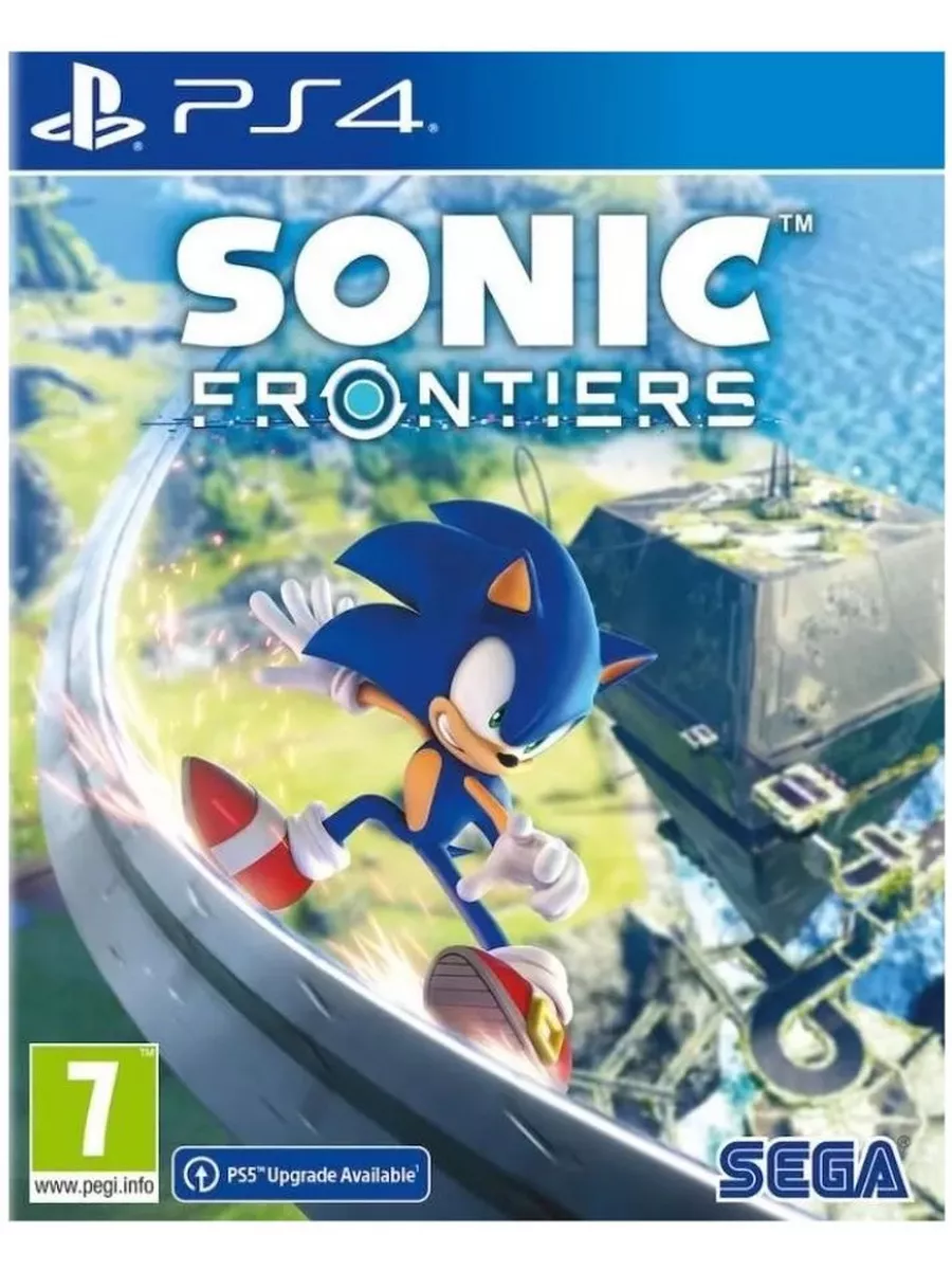 Sonic Frontiers [PS4] SEGA купить по цене 3 387 ₽ в интернет-магазине  Wildberries | 138974547