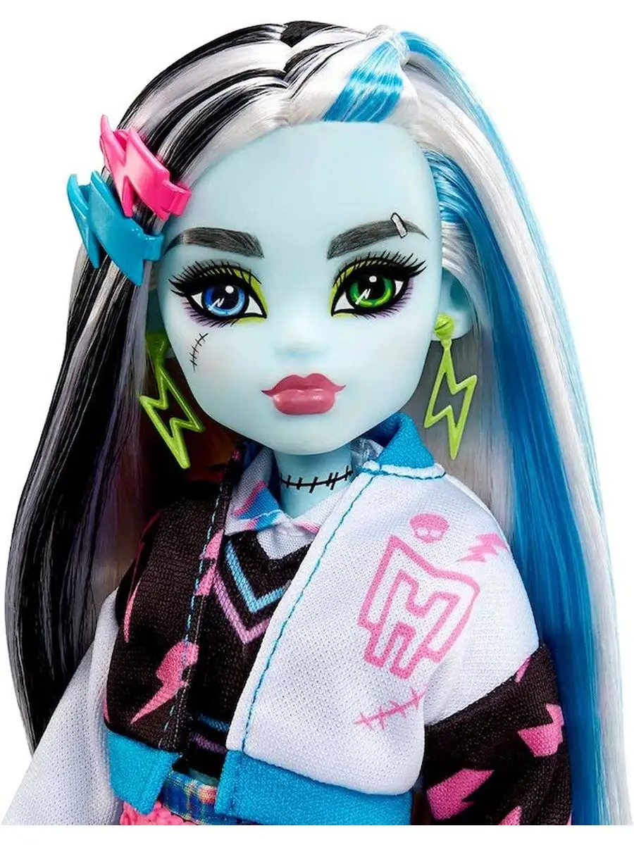 Кукла Монстер Хай Фрэнки Штейн с питомцем (выпуск 2022 года) Monster High  купить по цене 0 сум в интернет-магазине Wildberries в Узбекистане |  139069002