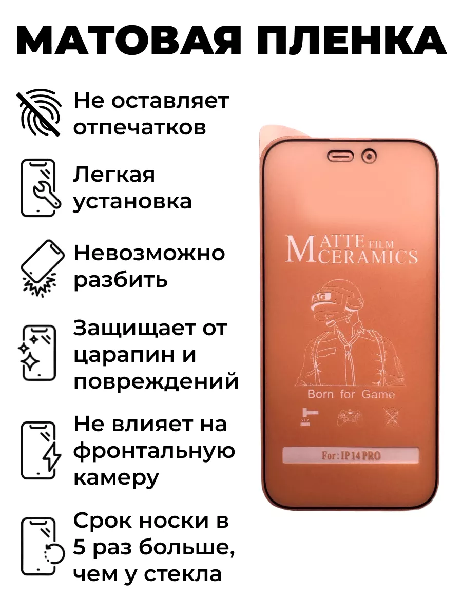 F12shop Защитная пленка на iPhone 14 Pro