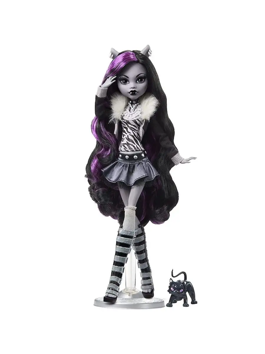 Кукла Монстер Хай Клодин Вульф - Кино Драма, HKN28 Monster High купить по  цене 0 сум в интернет-магазине Wildberries в Узбекистане | 139130485