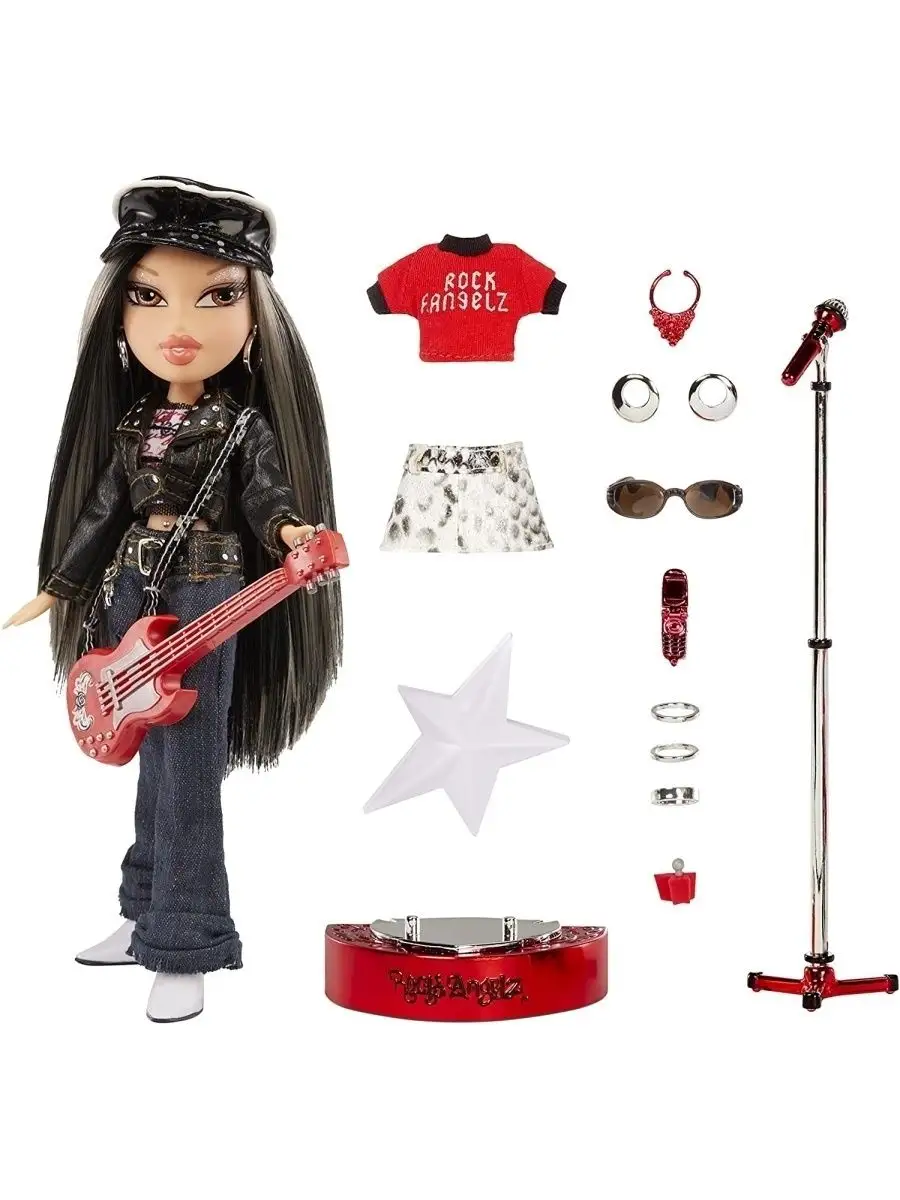 Кукла Rock Angelz 20 Yearz Jade Рок Ангел Джейд 577805 BRATZ купить по цене  0 сум в интернет-магазине Wildberries в Узбекистане | 139225778