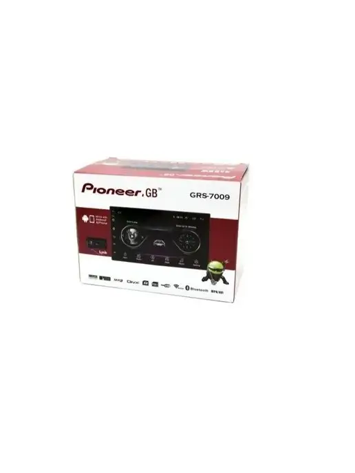 2 Din 7дюйм магнитола 2din GRS-7009 Android 1-16GB Pioneer 178551472 купить в ин