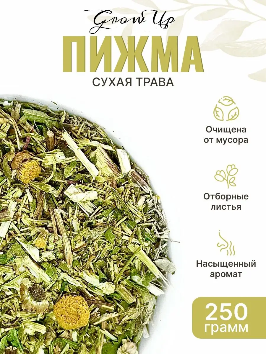 Сухая трава Пижма (Дикая рябинка), 250 гр Grow Up / Сухая трава 250 гр.  купить по цене 183 800 сум в интернет-магазине Wildberries в Узбекистане |  139316804