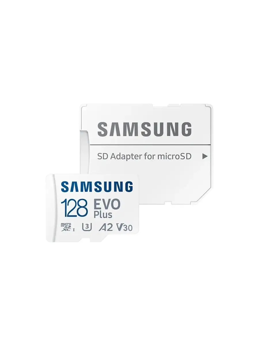 Samsung Samsung MicroSD Evo Plus 128Гб + SD adapter