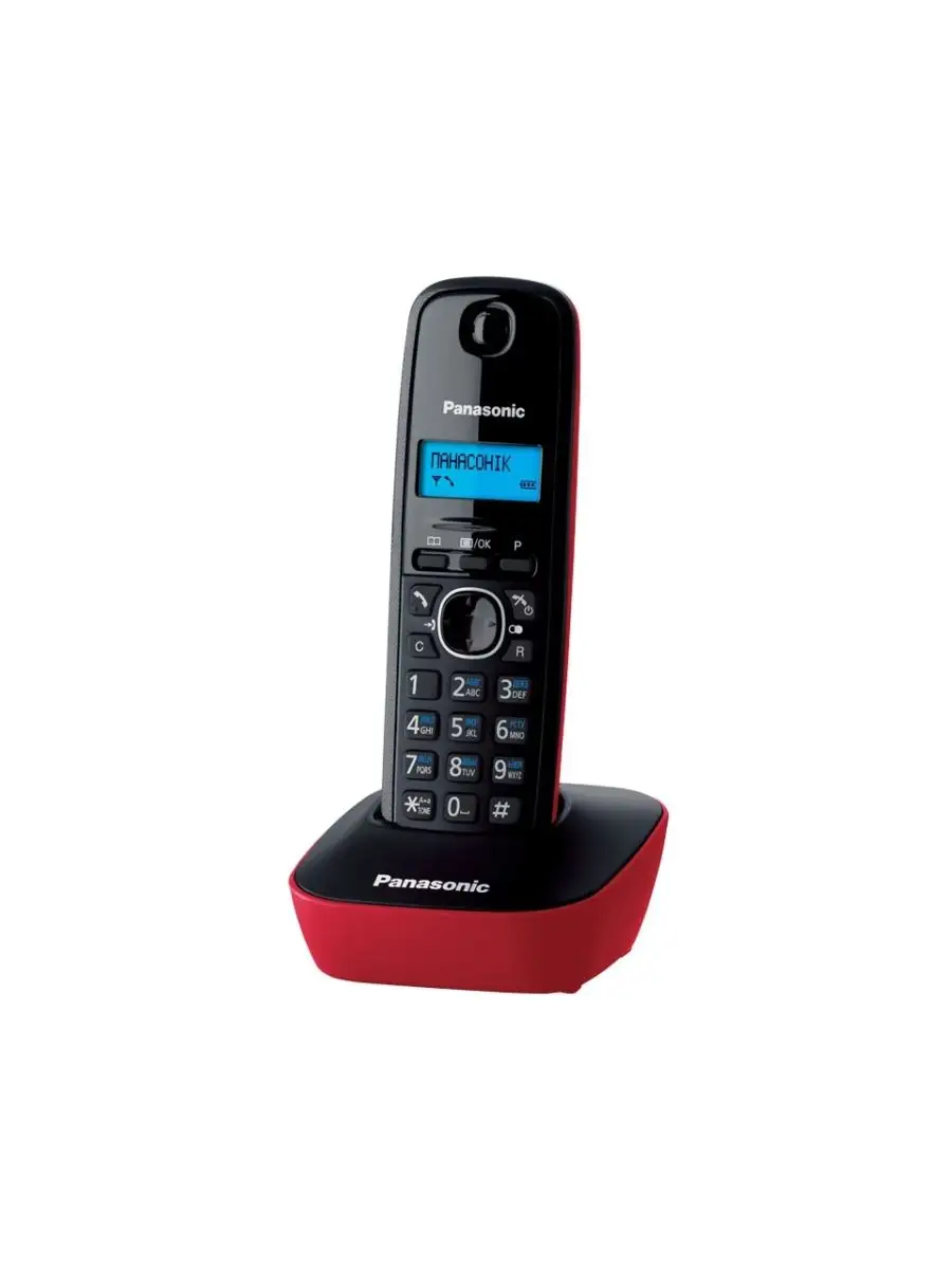 Panasonic DECT телефон Panasonic KX-TG1611RUR