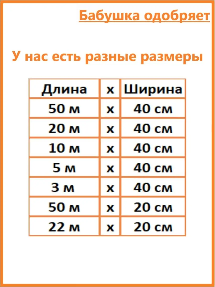 Бабушка одобряет Защитная пузырчатая пупырка для упаковки 10х0,4 м